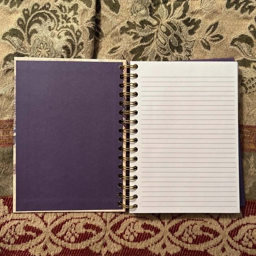 3 brand-new wire bound journals